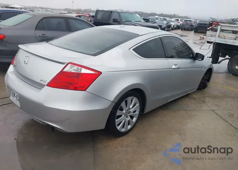 2009 Honda Accord 3.5 Ex-L из США, поврежденный, VIN 1HGCS228X9A005785